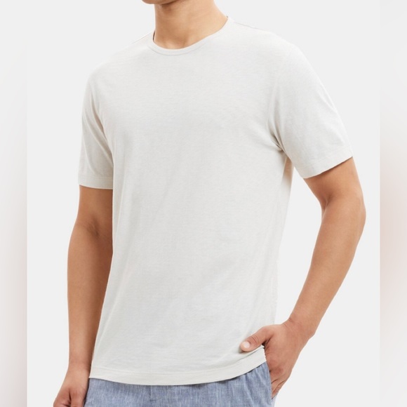 Theory Precise Tee O Aloe Wash Sz L - Picture 2 of 7